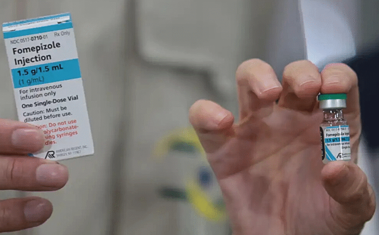 Brasil recebe 2,5 mil doses de antídoto e reforça rede de resposta a casos de intoxicação por metanol